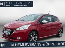Mörkröd Begagnad 2013 Peugeot 208 GTi Halvkombi | 109 900 kr (Dyr)