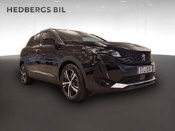 Svart Begagnad 2023 Peugeot 3008 GTi SUV | 278 900 kr (Marknadspris)