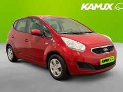 Röd Begagnad 2013 Kia Venga Halvkombi | 72 900 kr (Lite dyr)