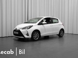 Vit Begagnad 2017 Toyota Yaris Halvkombi | 129 500 kr (Marknadspris)