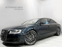 Mörkblå Begagnad 2014 Audi A8L Comfort Sedan | 349 000 kr