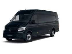 Svart Ny 2025 VW Crafter Van | 833 025 kr