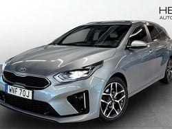 Grå (silver) Begagnad 2019 Kia Ceed Sportswagon GT-Line Kombi | 169 900 kr (Marknadspris)