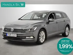 Mörkgrå Begagnad 2015 VW Passat Kombi | 139 900 kr (Lite dyr)