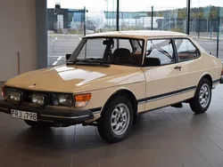 Ljusgul Begagnad 1985 Saab 90 | 64 900 kr