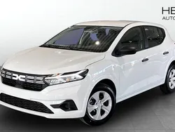 Vit Ny 2025 Dacia Sandero Halvkombi | 189 900 kr (Marknadspris)