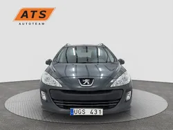 Mörkgrå (grå) Begagnad 2011 Peugeot 308 Kombi | 59 900 kr (Marknadspris)