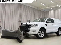 Vit (frozen white) Begagnad 2018 Ford Ranger Pickup | 379 900 kr