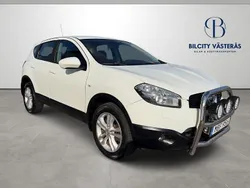 Vit Begagnad 2011 Nissan Qashqai SUV | 79 900 kr (Marknadspris)