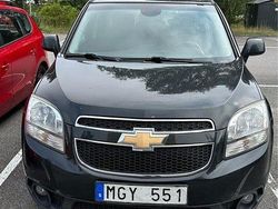 Begagnad 2012 Chevrolet Orlando Minibuss | 45 000 kr (Marknadspris)