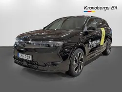 Svart Begagnad 2025 Opel Grandland Electric SUV | 549 600 kr