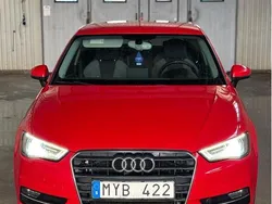 Röd Begagnad 2013 Audi A3 Ambition Halvkombi | 89 900 kr (Bra pris)