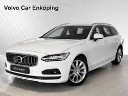 Vit Begagnad 2021 Volvo V90 Momentum Kombi | 329 900 kr (Marknadspris)
