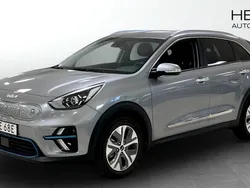 Grå (grey) Begagnad 2022 Kia e-Niro Advance SUV | 284 900 kr (Marknadspris)