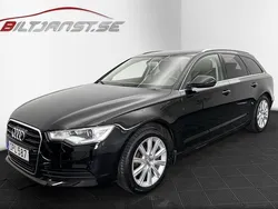 Svart Begagnad 2014 Audi A6 Kombi | 129 900 kr (Marknadspris)