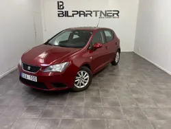Röd Begagnad 2013 Seat Ibiza Style Halvkombi | 79 900 kr (Marknadspris)