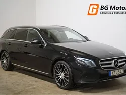 Svart Begagnad 2016 Mercedes E220 Avantgarde Kombi | 219 896 kr (Marknadspris)