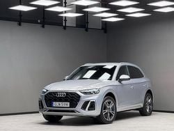 Silver Begagnad 2022 Audi Q5 S-Line SUV | 459 900 kr (Lite dyr)