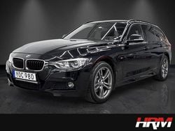 Svart Begagnad 2017 BMW 330 M Sport Kombi | 264 900 kr (Lite dyr)