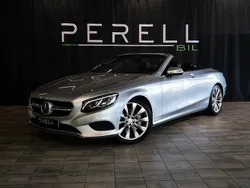 Silver (iridiumsilver metallic) Begagnad 2016 Mercedes S500 SE Sedan | 795 000 kr