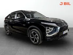 Svart Begagnad 2021 Mitsubishi Eclipse Cross SUV | 269 900 kr (Bra pris)