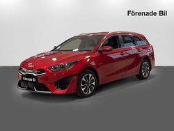 Röd Begagnad 2022 Kia Ceed Sportswagon Advance Kombi | 229 000 kr (Marknadspris)