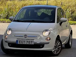 Vit Begagnad 2014 Fiat 500 Lounge Halvkombi | 69 900 kr (Superpris)