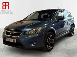 Blå Begagnad 2014 Subaru XV SUV | 129 900 kr (Marknadspris)
