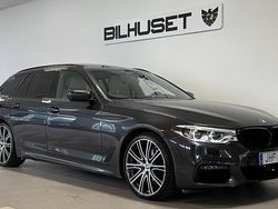 Grå Begagnad 2019 BMW 530 M Sport Kombi | 399 900 kr (Marknadspris)
