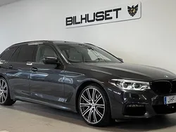 Grå Begagnad 2019 BMW 530 M Sport Kombi | 409 900 kr (Lite dyr)