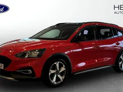 Röd (red) Begagnad 2019 Ford Focus Active Kombi | 159 000 kr (Bra pris)