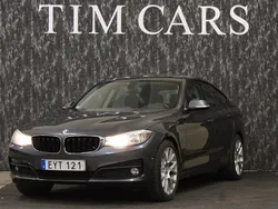 Grå Begagnad 2015 BMW 318 Gran Turismo Halvkombi | 99 000 kr (Marknadspris)