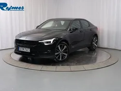 Svart (void) Begagnad 2021 Polestar 2 Plus Sedan | 329 800 kr (Marknadspris)