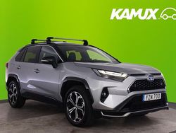 Grå (grå metallic) Begagnad 2023 Toyota RAV4 Hybrid Style SUV | 519 800 kr (Dyr)