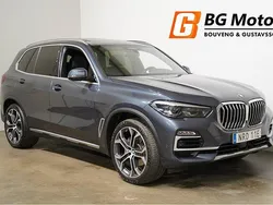 Grå Begagnad 2020 BMW X5 xLine SUV | 569 700 kr (Marknadspris)