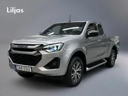 Grå Ny 2024 Isuzu D-Max Pickup | 699 000 kr (Marknadspris)