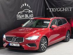 Röd Begagnad 2020 Volvo V60 Inscription Kombi | 319 800 kr (Marknadspris)