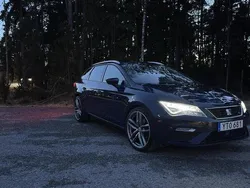 Blå Begagnad 2019 Seat Leon ST Kombi | 160 000 kr (Marknadspris)