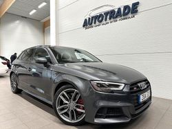 Grå Begagnad 2018 Audi S3 Sportback Sport Halvkombi | 314 900 kr (Marknadspris)