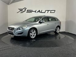 Silver Begagnad 2011 Volvo V60 Summum Kombi | 104 900 kr (Marknadspris)
