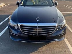 Blå Begagnad 2018 Mercedes E200 Exclusive Sedan | 315 000 kr (Bra pris)