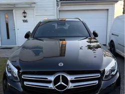 Svart Begagnad 2018 Mercedes GLC350 SUV | 329 000 kr