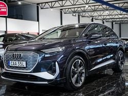 Lila Begagnad 2021 Audi Q4 e-tron Comfort SUV | 359 500 kr (Marknadspris)