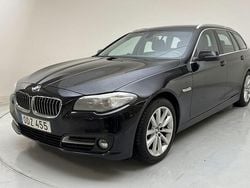 Svart Begagnad 2017 BMW 520 Kombi | 169 800 kr (Superpris)