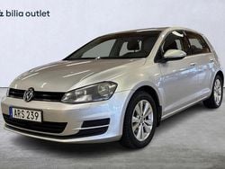 Silver Begagnad 2013 VW Golf VII Halvkombi | 59 900 kr (Superpris)
