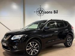 Svart Begagnad 2016 Nissan X-Trail SUV | 169 900 kr (Marknadspris)