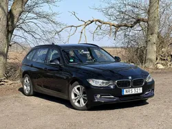 Svart Begagnad 2015 BMW 318 Sport Line Kombi | 105 000 kr (Bra pris)