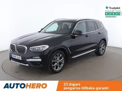 Svart Begagnad 2018 BMW X3 xLine SUV | 309 000 kr (Marknadspris)