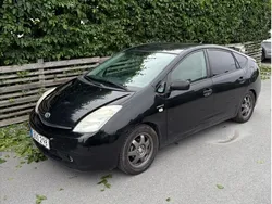 Svart Begagnad 2008 Toyota Prius Halvkombi | 44 000 kr (Bra pris)