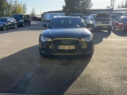 Svart Begagnad 2013 Audi A6 Proline Kombi | 130 000 kr (Marknadspris)